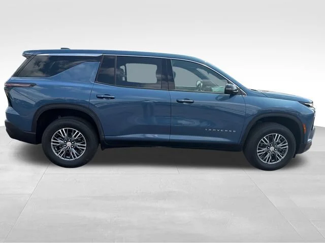 Used 2024 Lakeshore Blue Metallic Chevrolet LS image 7