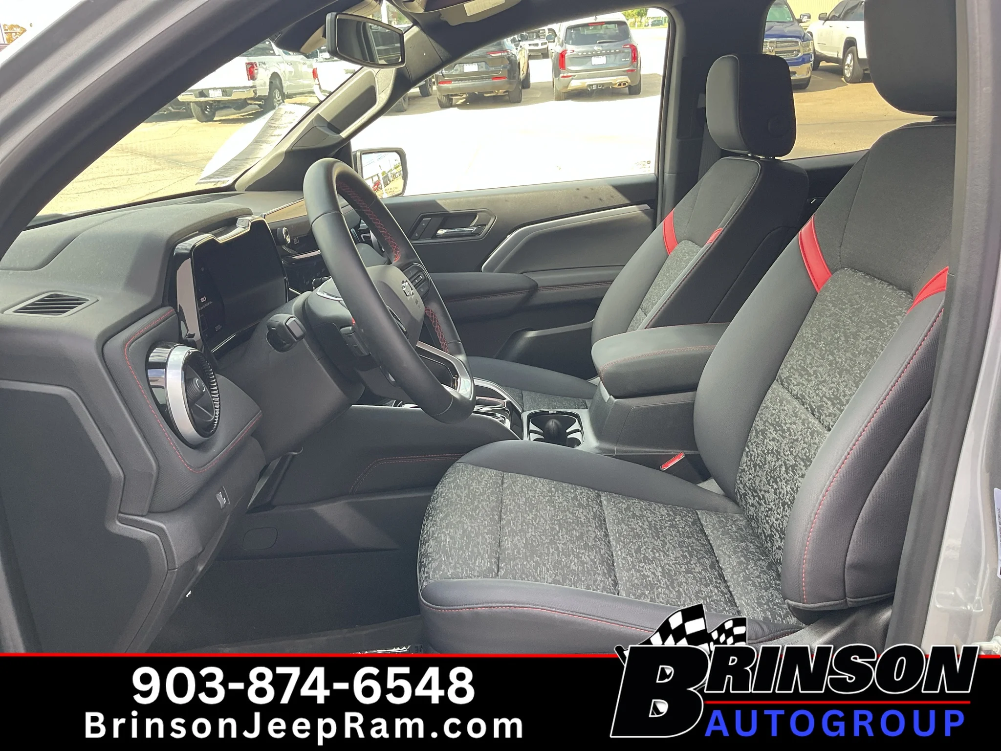 Used 2024 Sterling Gray Metallic Chevrolet 4WD Z71 image 14