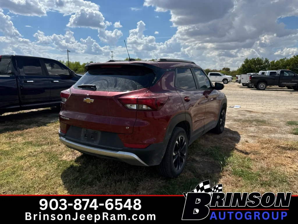 Used 2023 Crimson Metallic Chevrolet LT image 6