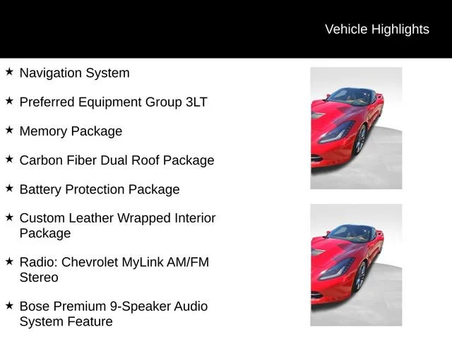 Used 2014 TORCH RED Chevrolet Z51 3LT image 8