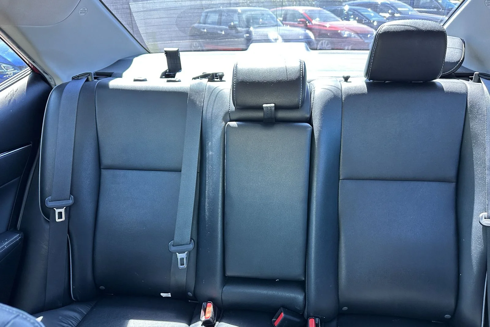 Used 2019 Barcelona Red Metallic Toyota XLE image 13