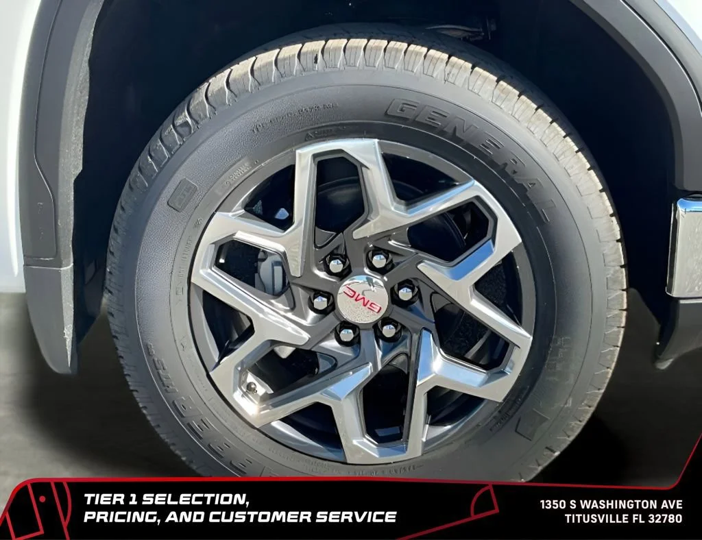 New 2026 Summit White GMC SLE image 46