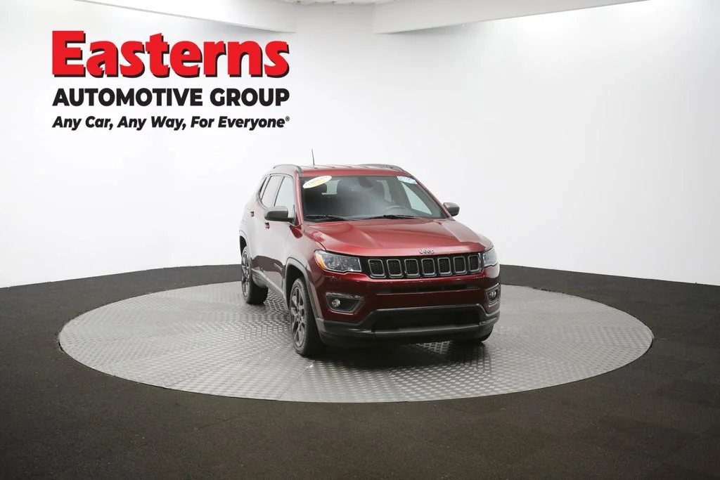 Used 2021 Red Jeep 80th Special Edition image 48