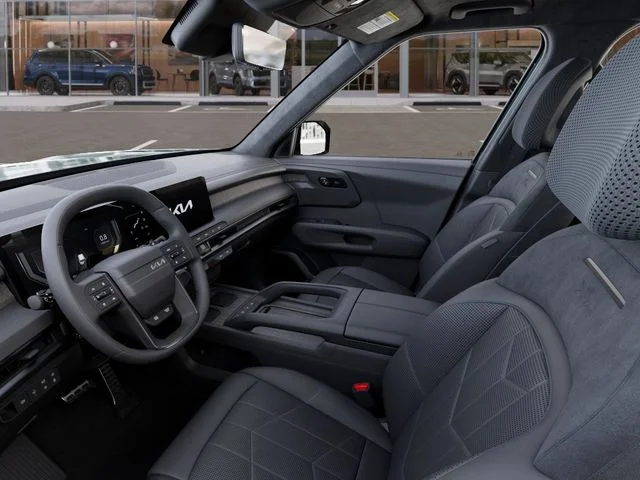 New 2027 Black Jade Green Kia X-Line SX Prestige image 17