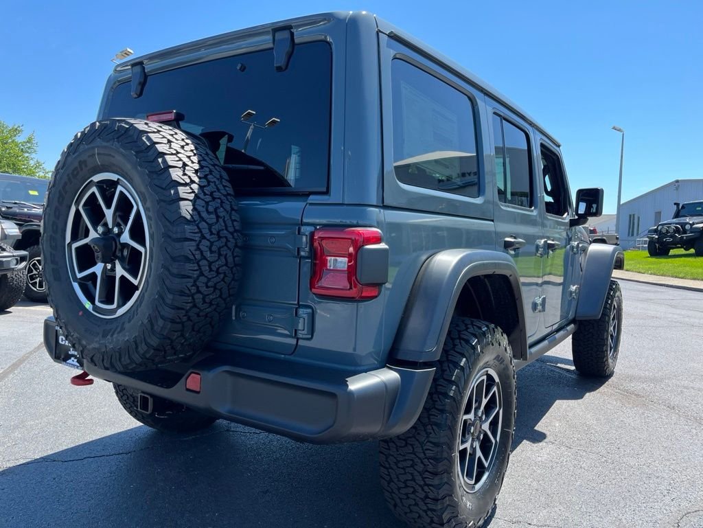 New 2026 Anvil Clear-Coat Exterior Paint Jeep Rubicon image 41