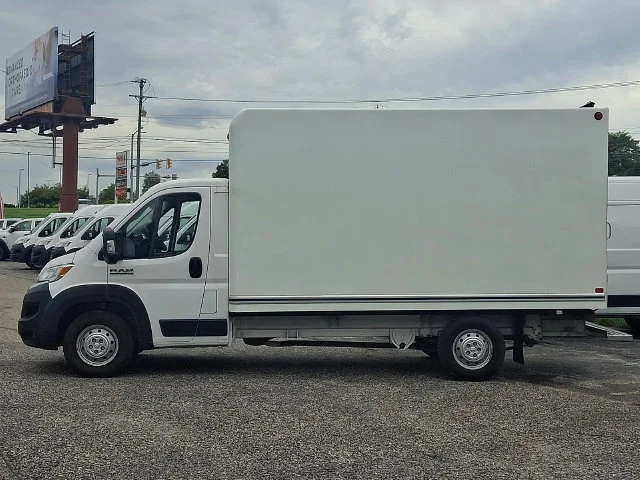 Used 2023 White Ram Low Roof W/ Unisell Body image 4