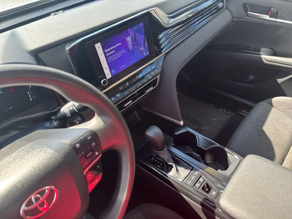 Used 2025 Silver Toyota LE image 21