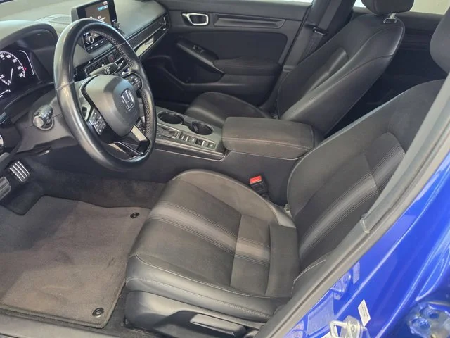 Certified Used 2024 Aegean Blue Metallic Honda 2.0L 4D SPORT image 15