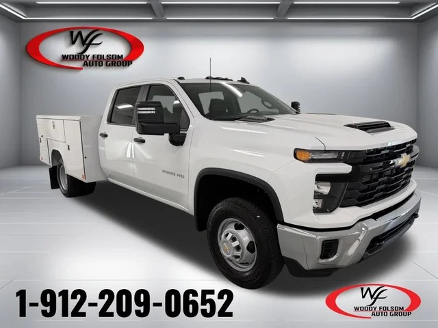 2026 Chevrolet Silverado 3500 HD Chassis Cab Work Truck