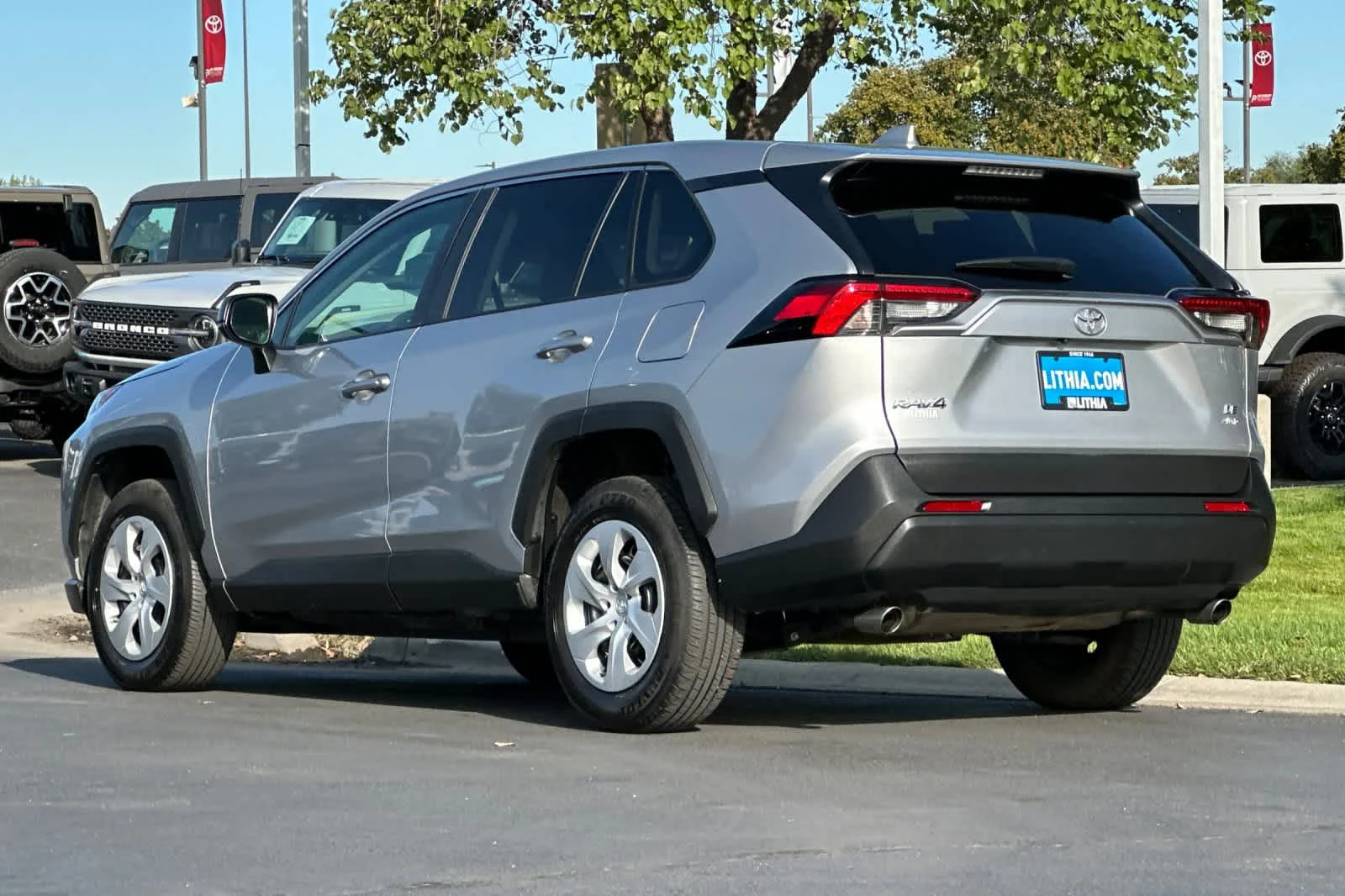 Certified Used 2025 Silver Sky Metallic Toyota LE image 6