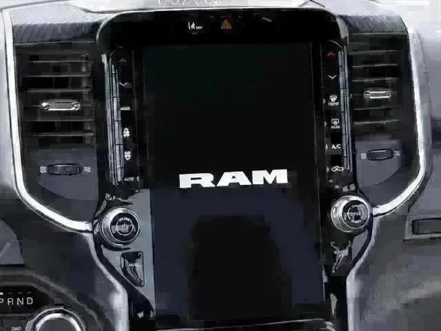 New 2026 Bright White Clear-Coat Exterior Paint RAM BIG HORN image 79