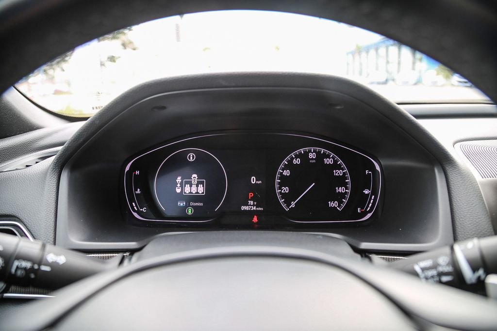 Used 2021 Platinum White Pearl Honda Sport image 23