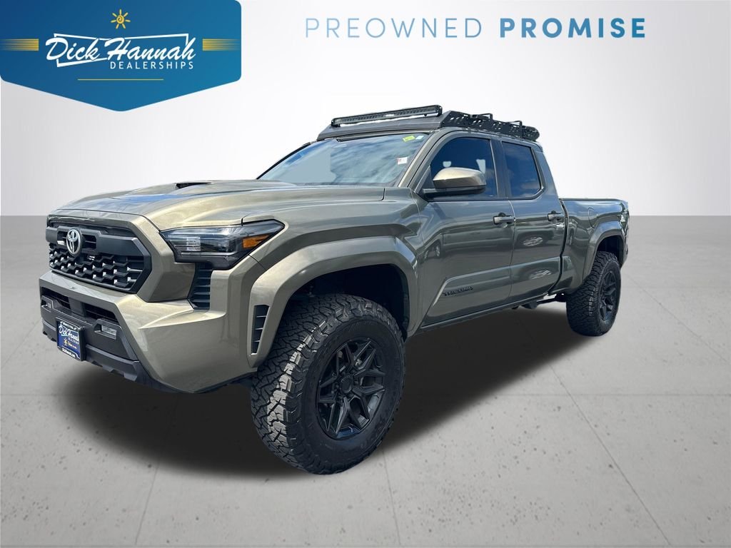 Used 2024 Brown Toyota TRD Sport image 1