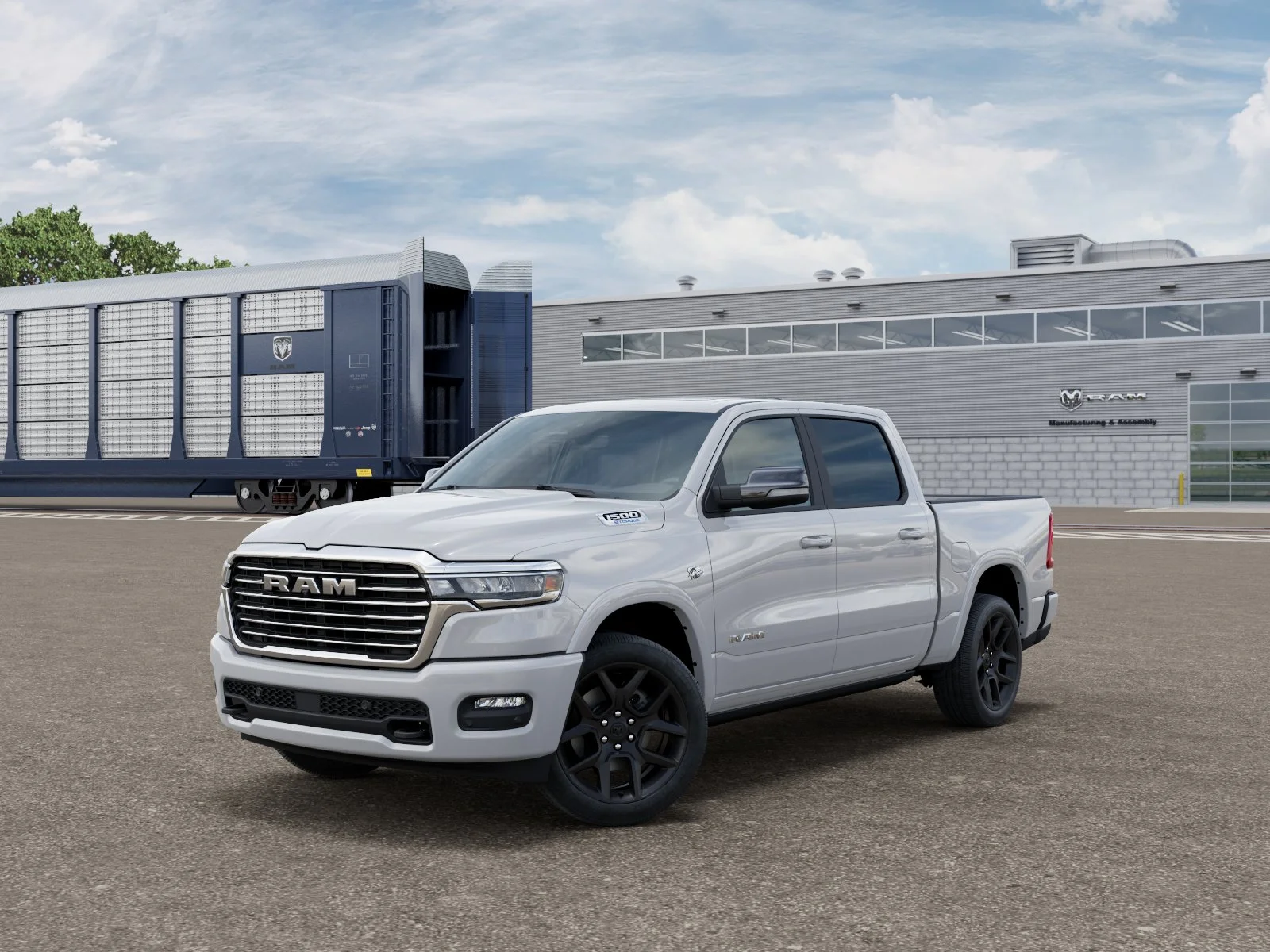 2026 RAM 1500 Laramie 4x4 Crew Cab 5'7's photo