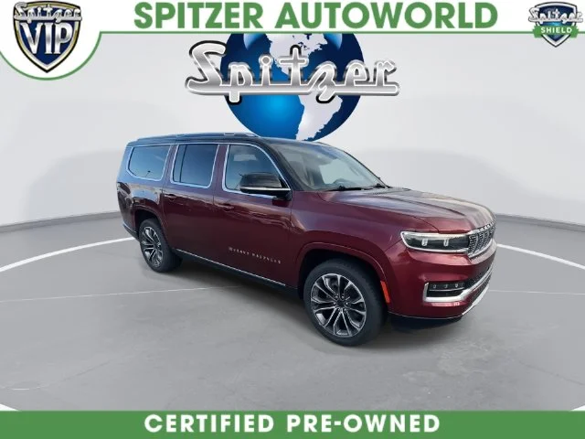 Used 2025 Red Jeep Series III image 3