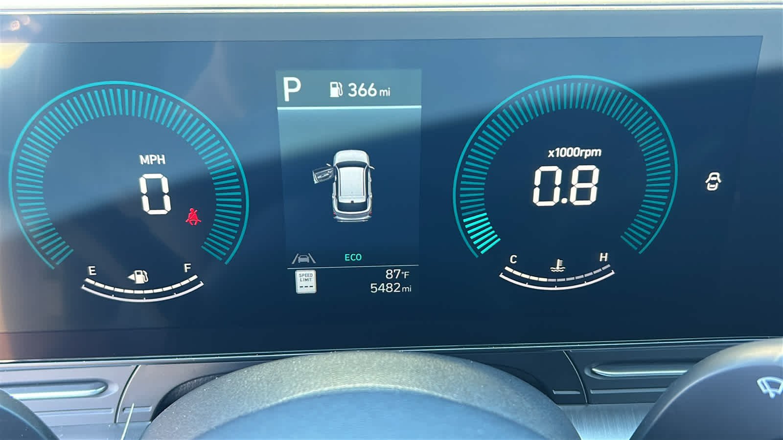 New 2026 Cyber Gray Metallic Hyundai SEL Sport AWD image 21
