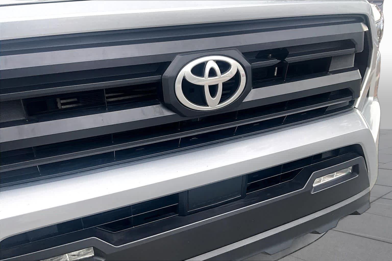 Used 2024 Celestial Silver Metallic Toyota SR5 image 29