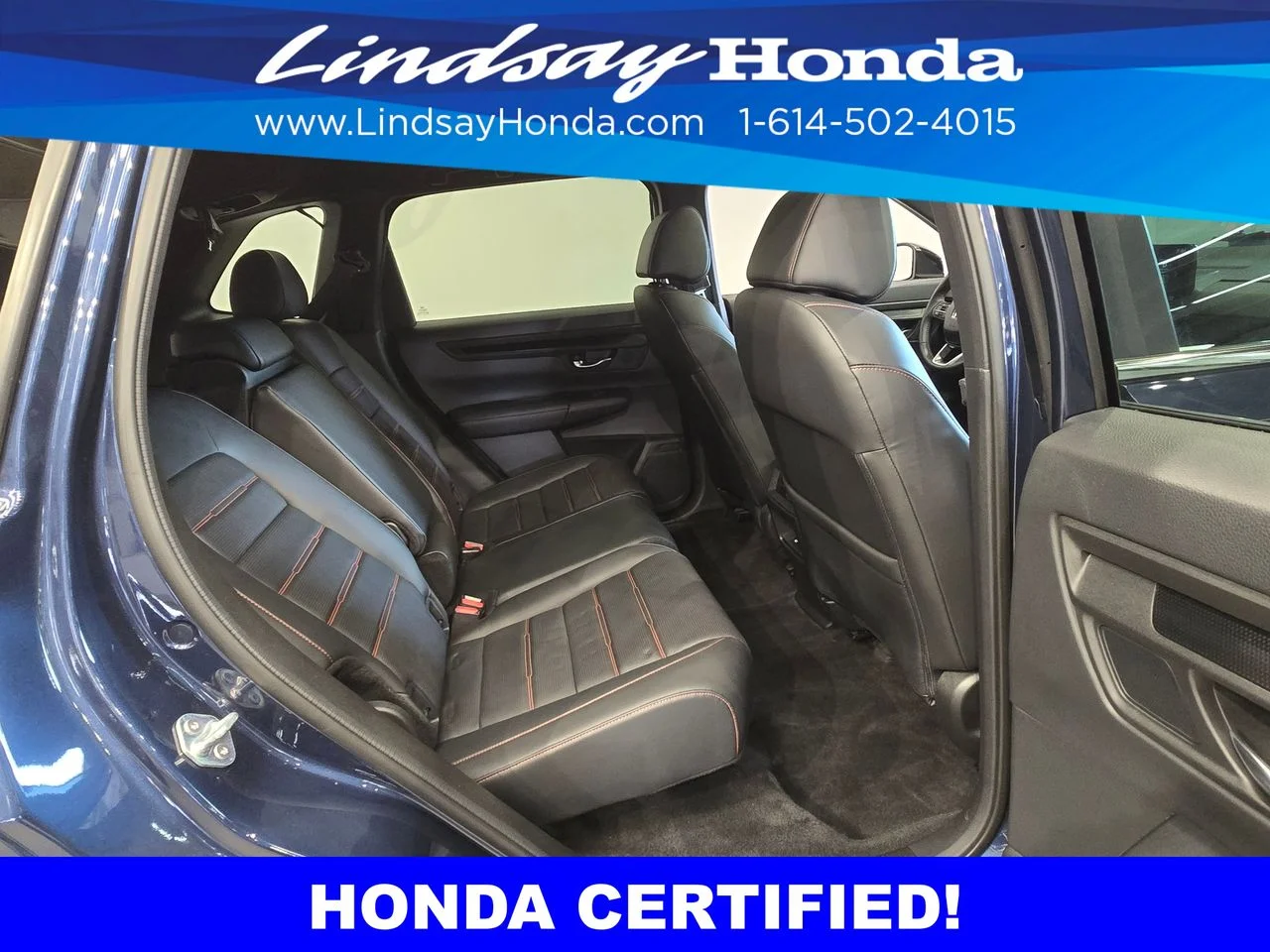 Certified Used 2025 Canyon River Blue Metallic Honda Sport-L image 11