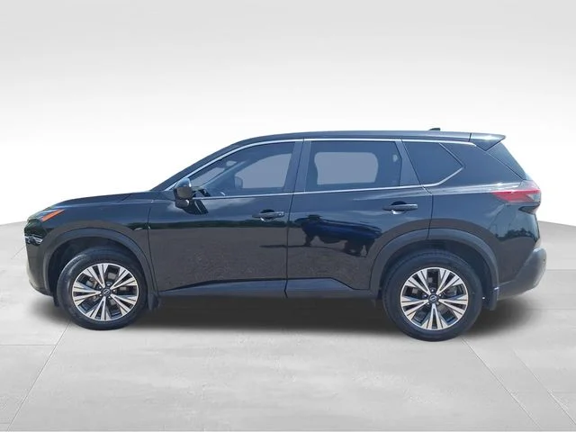 Used 2023 Black Nissan SV image 5