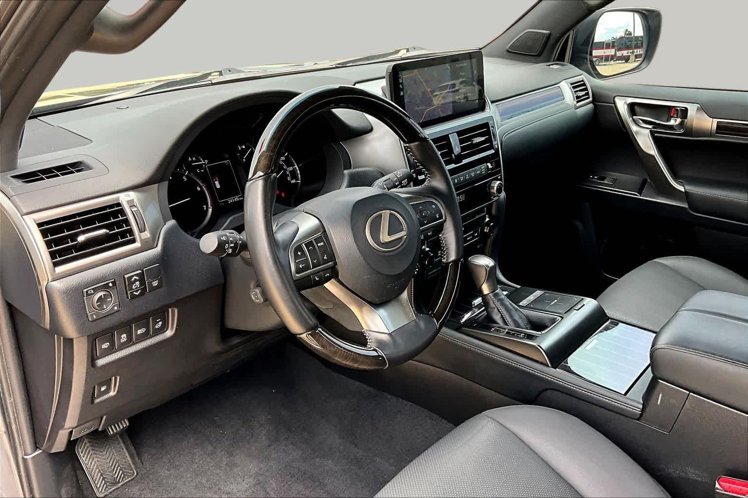 Used 2023 Nebula Gray Pearl Lexus Premium image 18