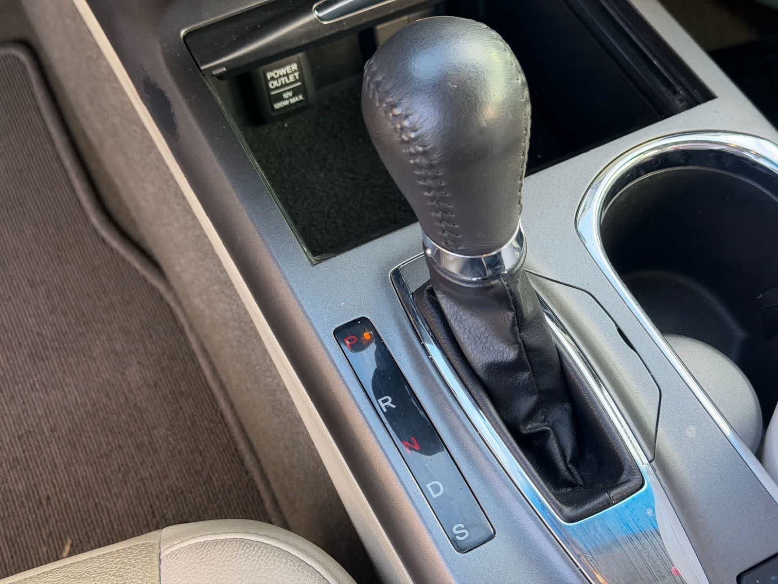 Used 2013 White Acura Tech Pkg image 14