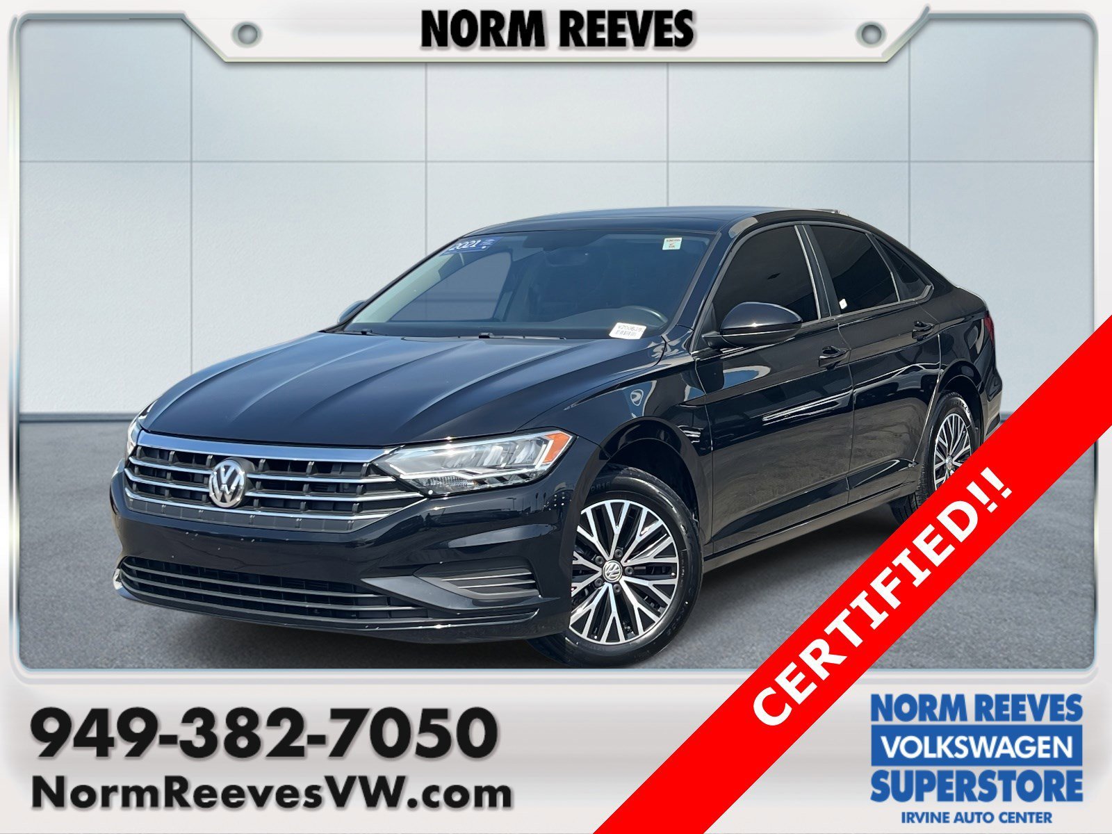 2021 Volkswagen Jetta SE