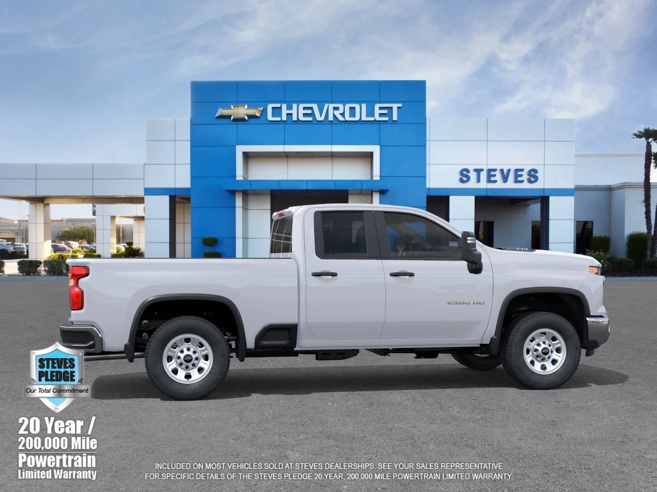 New 2026 Summit White Chevrolet WT image 5