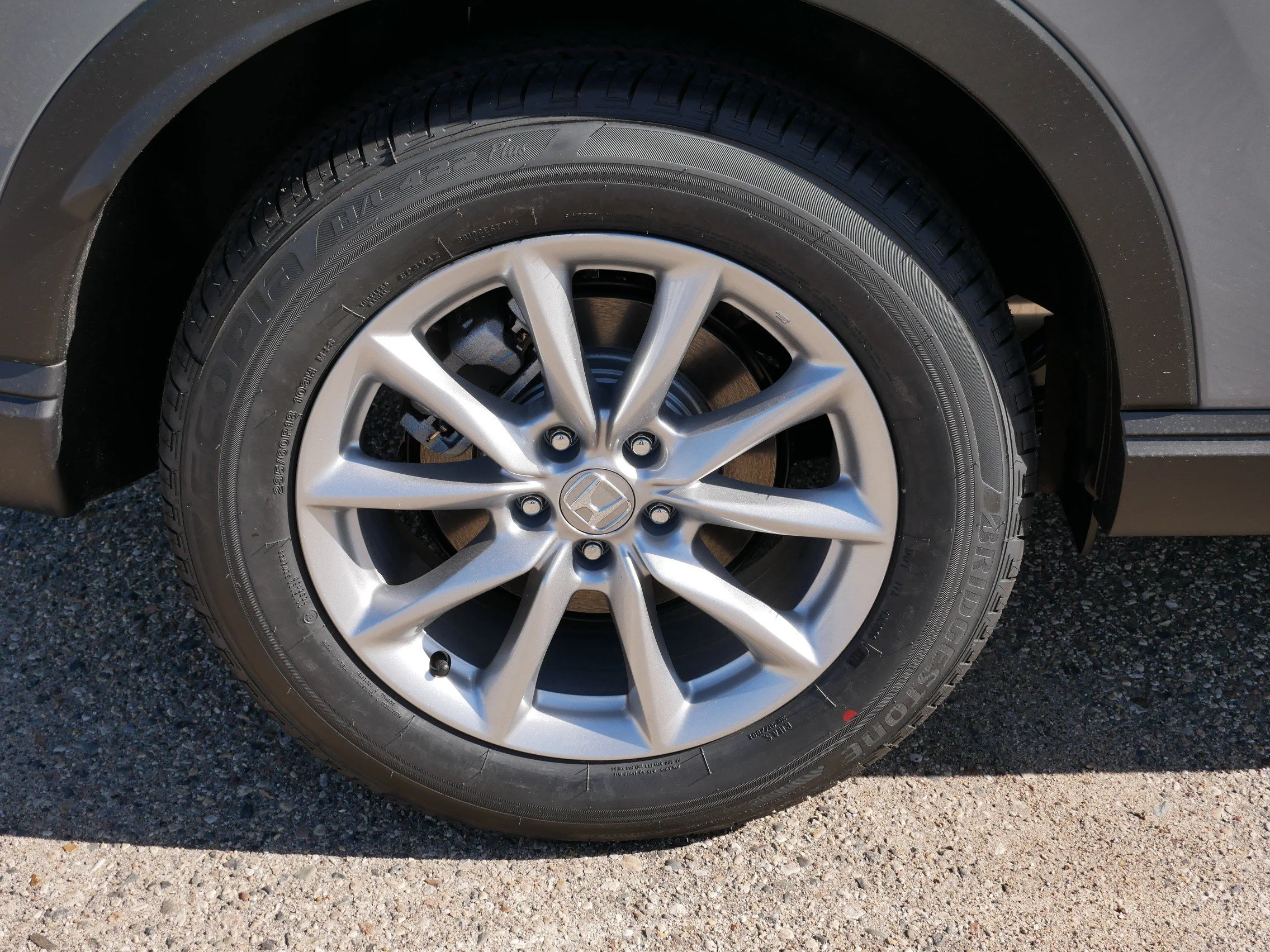 New 2027 Urban Gray Pearl Honda EX image 5