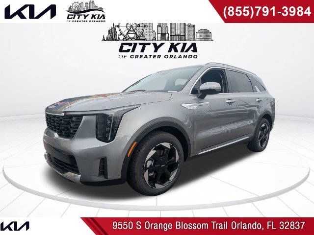 2026 Kia Sorento Hybrid EX