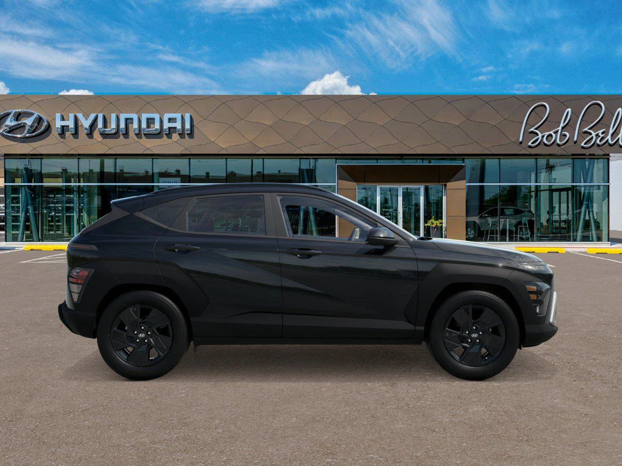 New 2027 Black Hyundai SEL Sport image 7