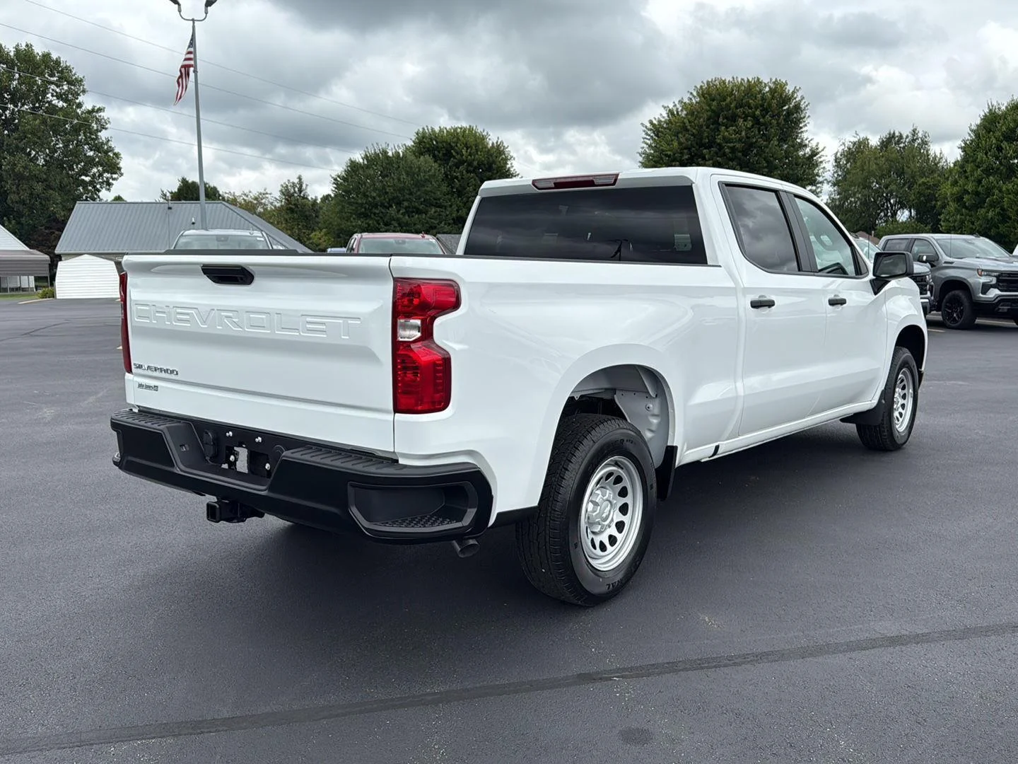 2026 Chevrolet Silverado 1500 Work Truck - Photo 16