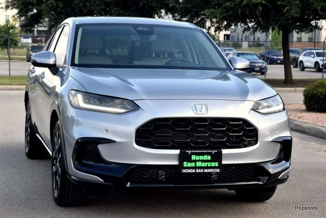 New 2027 Silver Metallic Honda EX-L AWD image 2