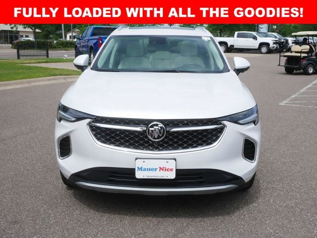 Used 2023 Buick Envision Avenir with VIN LRBFZSR48PD208761 for sale in Anoka, Minnesota