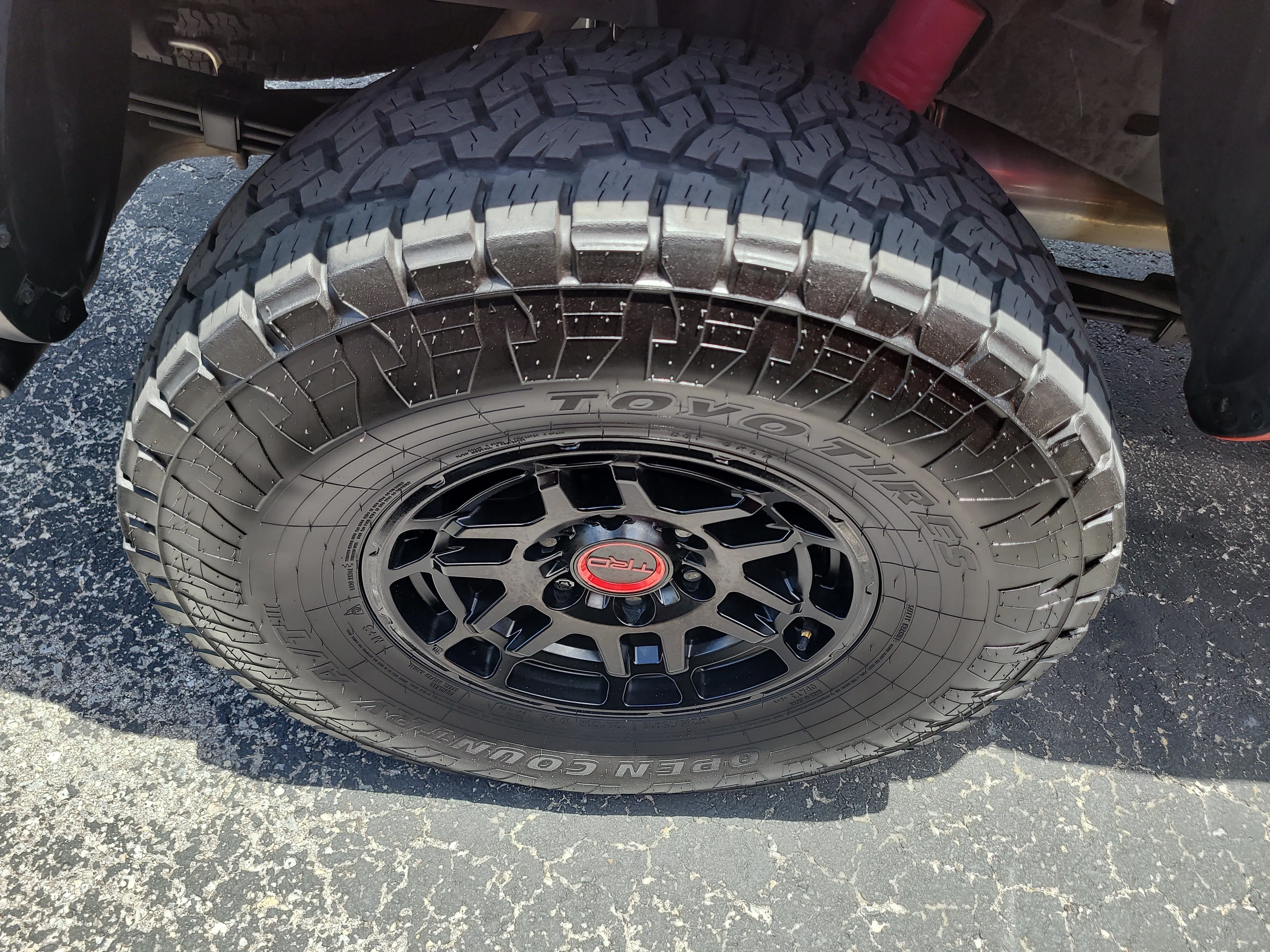 Used 2023 Solar Octane Toyota TRD Pro image 8