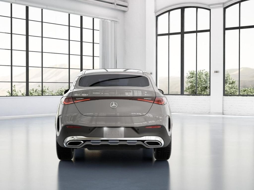 New 2026 White Mercedes-Benz GLC 300 Coupe image 25