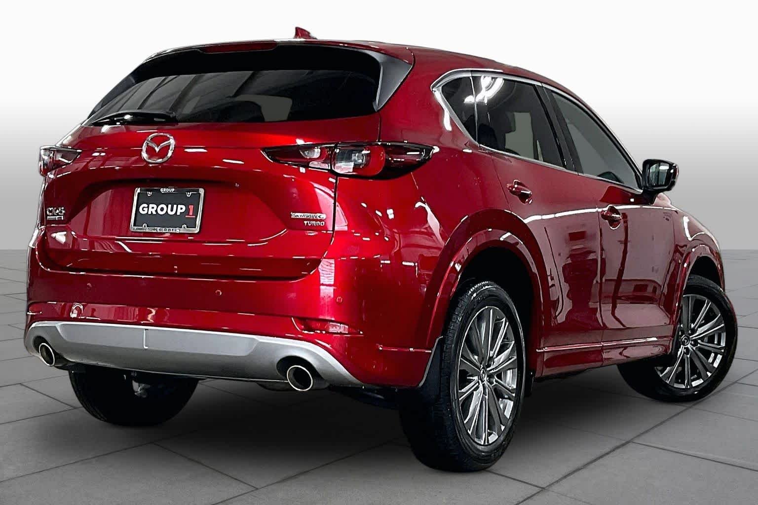 Used 2025 Soul Red Crystal Metallic Mazda 2.5 Turbo Signature image 13
