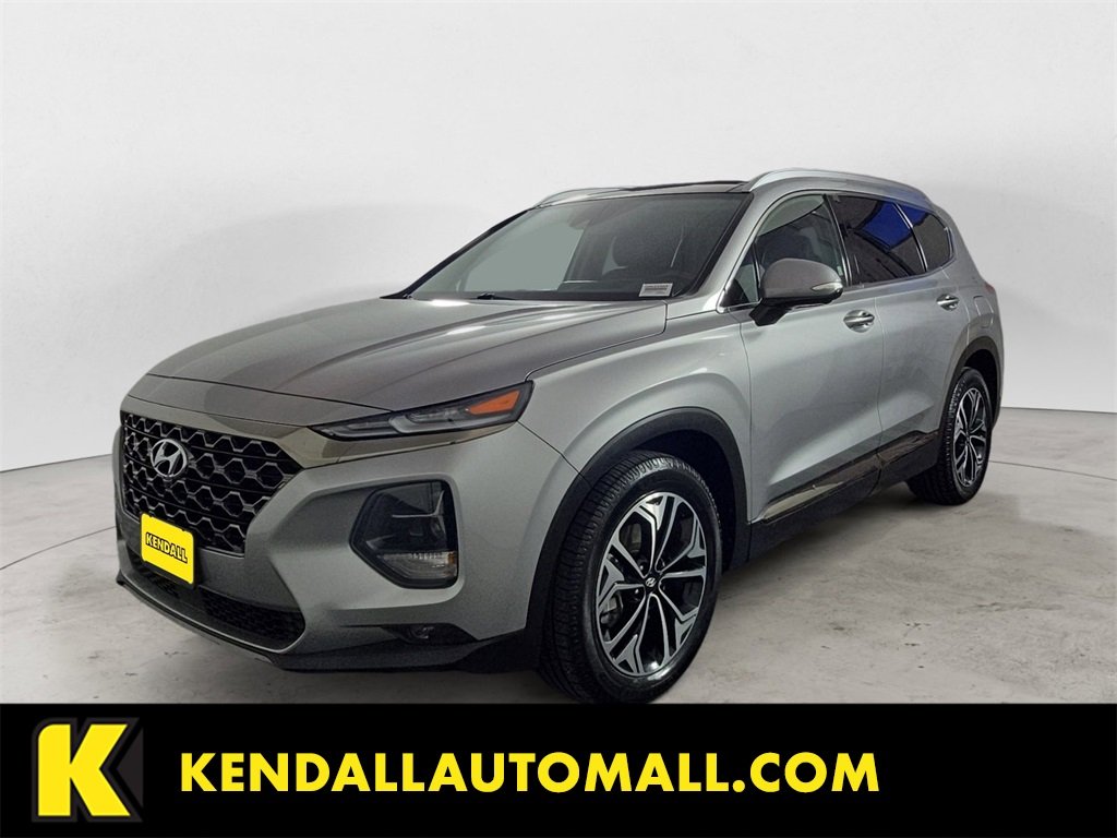 2020 Hyundai Santa Fe Limited