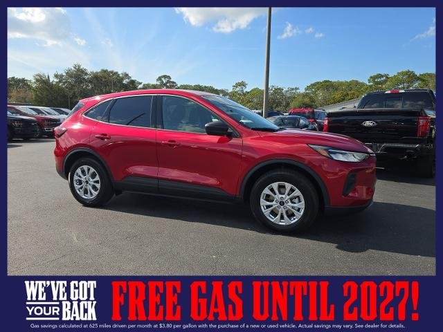 New 2026 Rapid Red Metallic Tinted Clearcoat Ford Active® image 2
