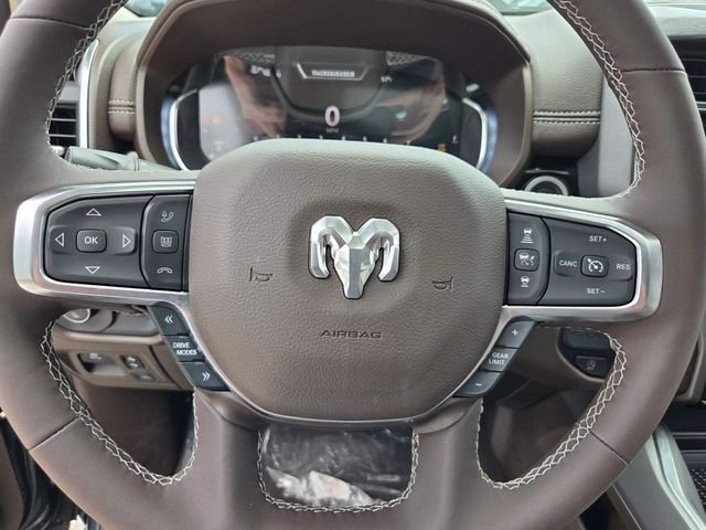 New 2026 Forged Blue Metallic Exterior Paint RAM Laramie image 16
