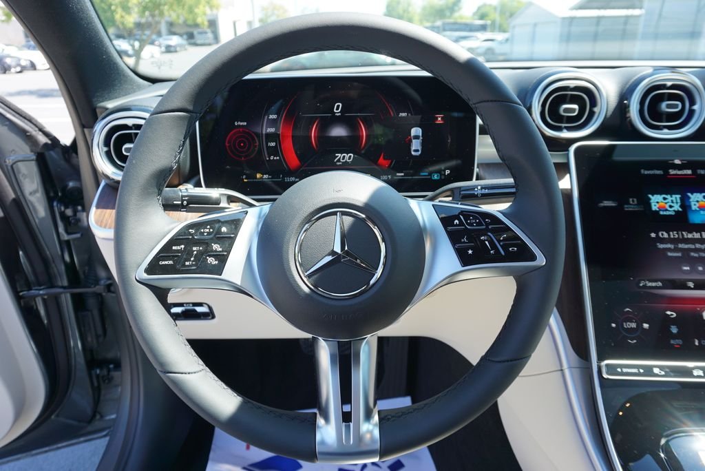 Used 2026 Selenite Grey Metallic Mercedes-Benz C 300 image 13