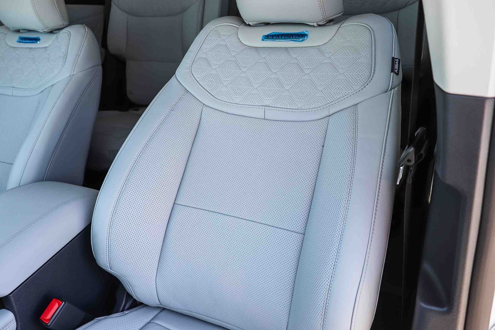 New 2026 Star White Metallic Tri-Coat Ford Platinum™ image 26