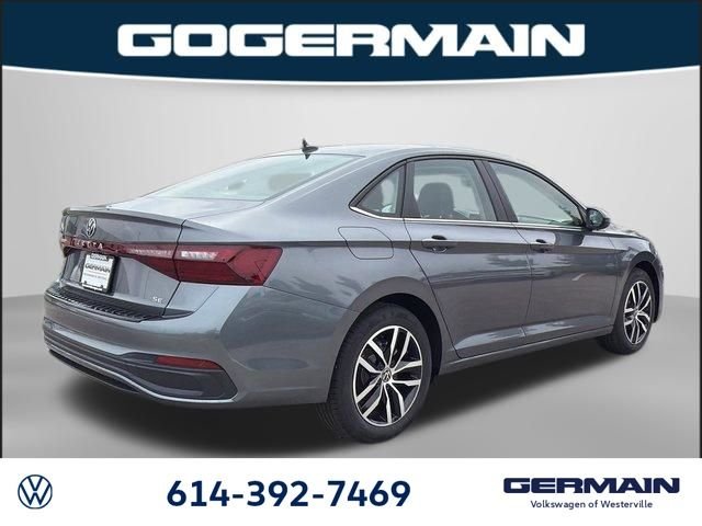 New 2026 Platinum Gray Metallic Volkswagen 1.5T SE image 8
