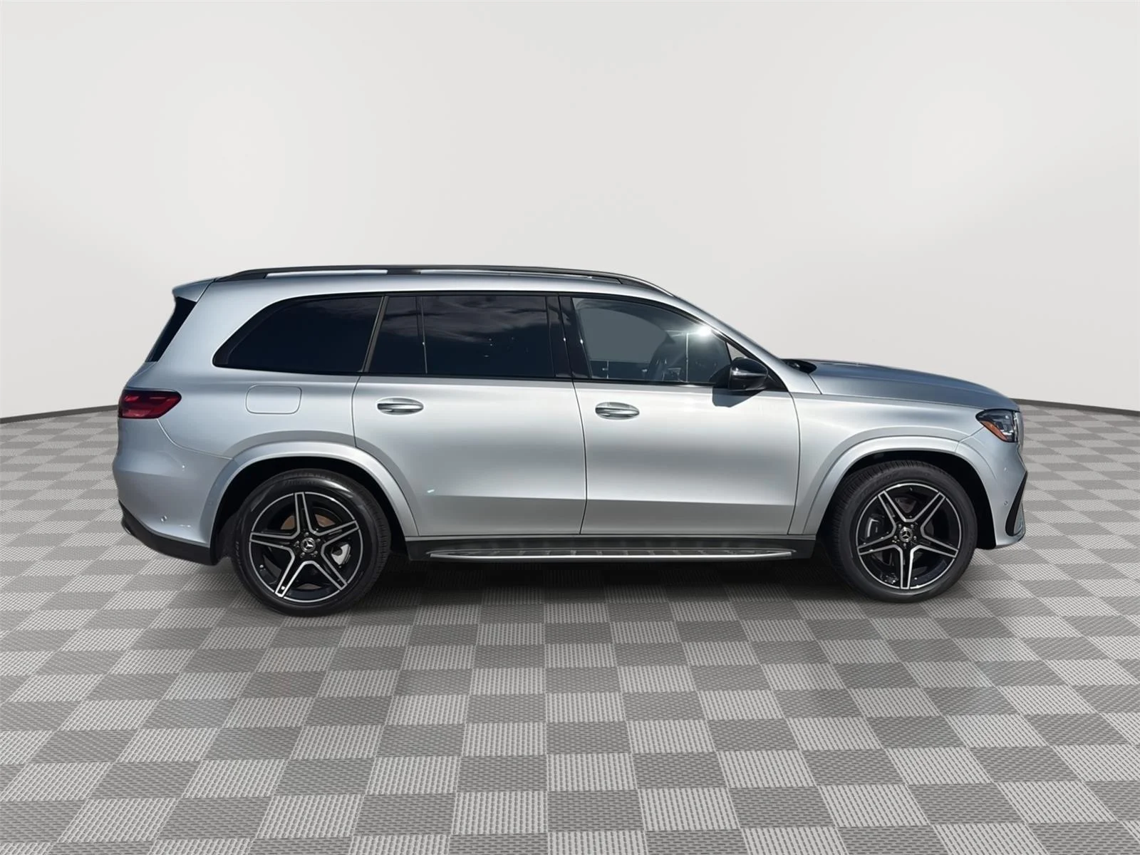 New 2026 Cirrus Silver Metallic Mercedes-Benz GLS 450 image 6