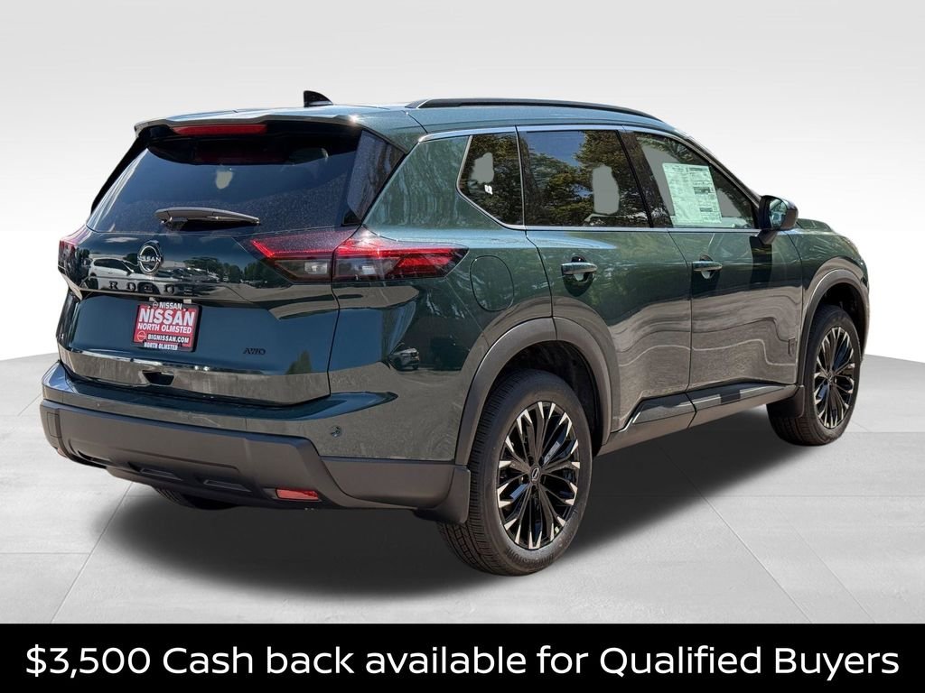 New 2026 Obsidian Green Pearl Nissan Dark Armor™ image 3