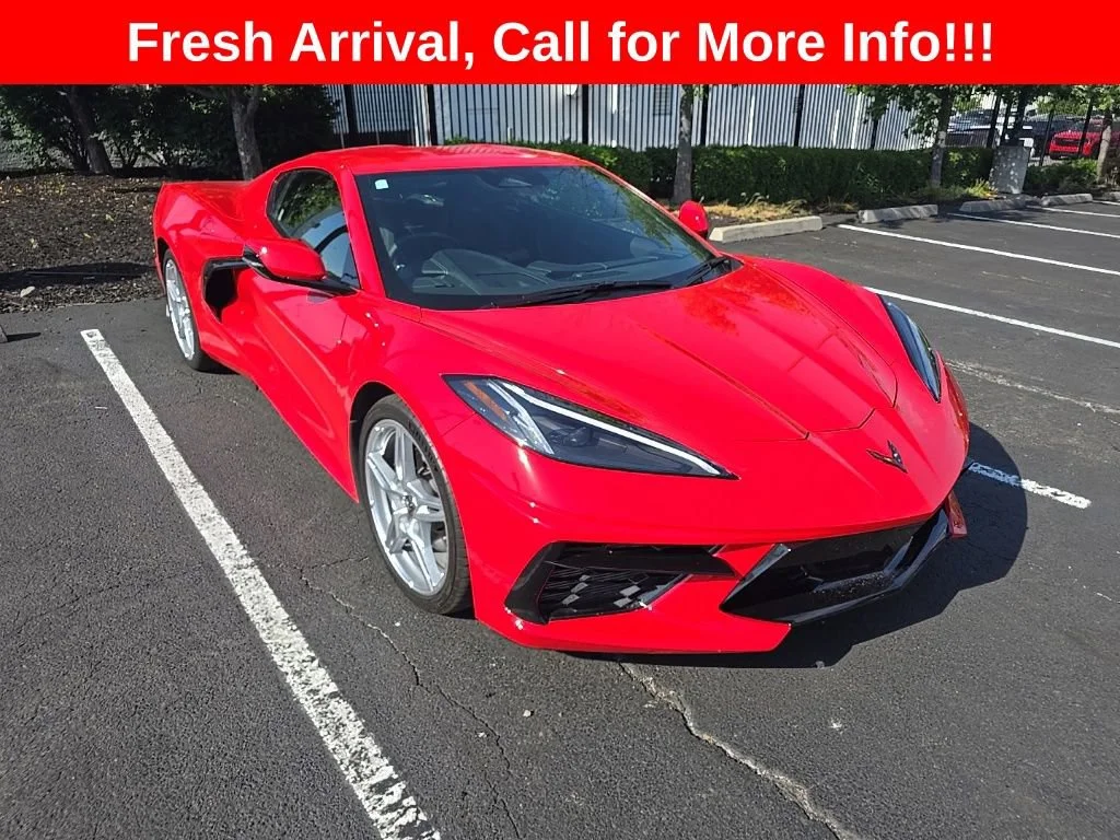 2025 Chevrolet Corvette Stingray Coupe 1LT's photo