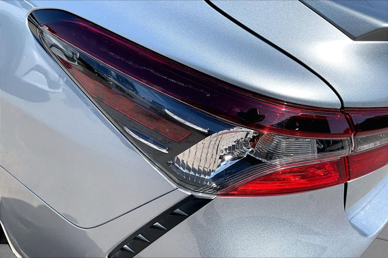 Used 2024 Celestial Silver Metallic Toyota SE image 28