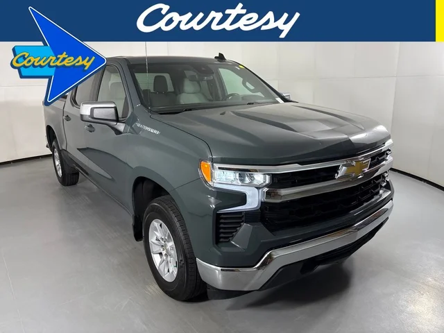 2025 Chevrolet Silverado 1500 LT