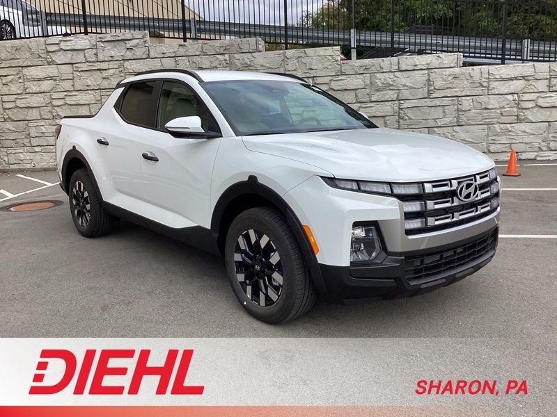 New 2026 White Hyundai SEL image 1
