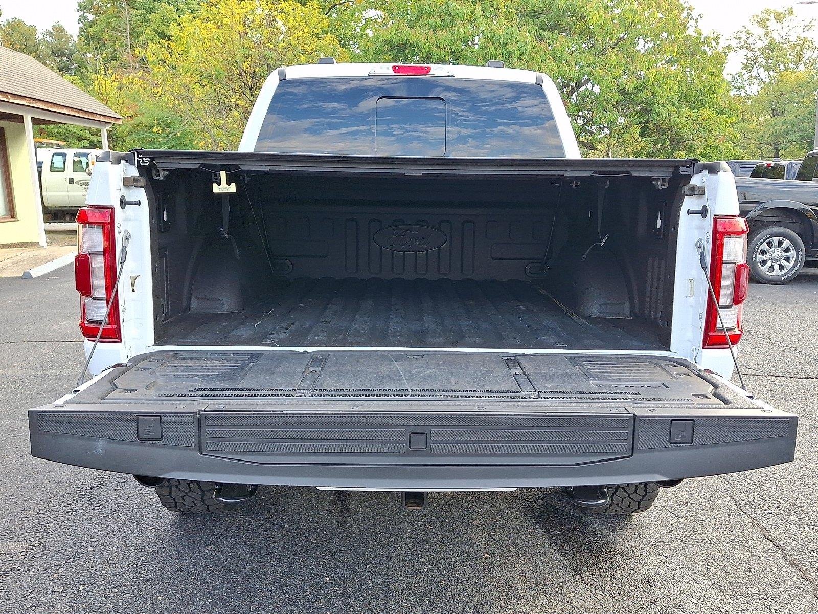 Used 2023 Oxford White Ford Tremor image 29
