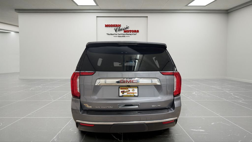 Used 2021 Gray GMC SLT image 6